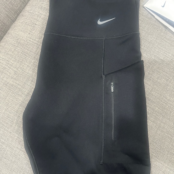 Nike Go Leggings BNWT full length - Picture 2 of 7